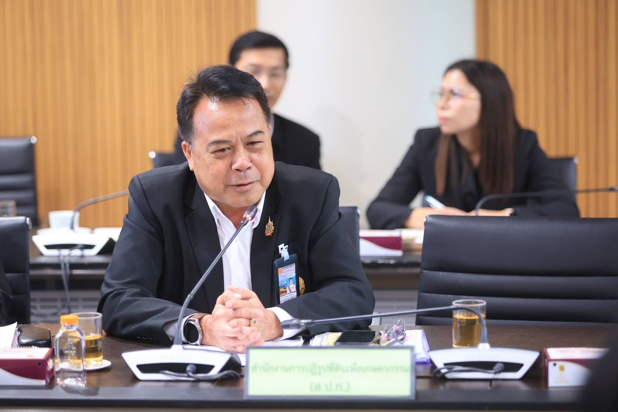 title - ส.ป.ก. ร่วมประชุมคณะอนุกรรมาธิการ ด้านการเงิน ในคณะธรรมาธิการ เศรษฐกิจ การเงิน และการคลัง วุฒิสภา ครั้งที่ 29